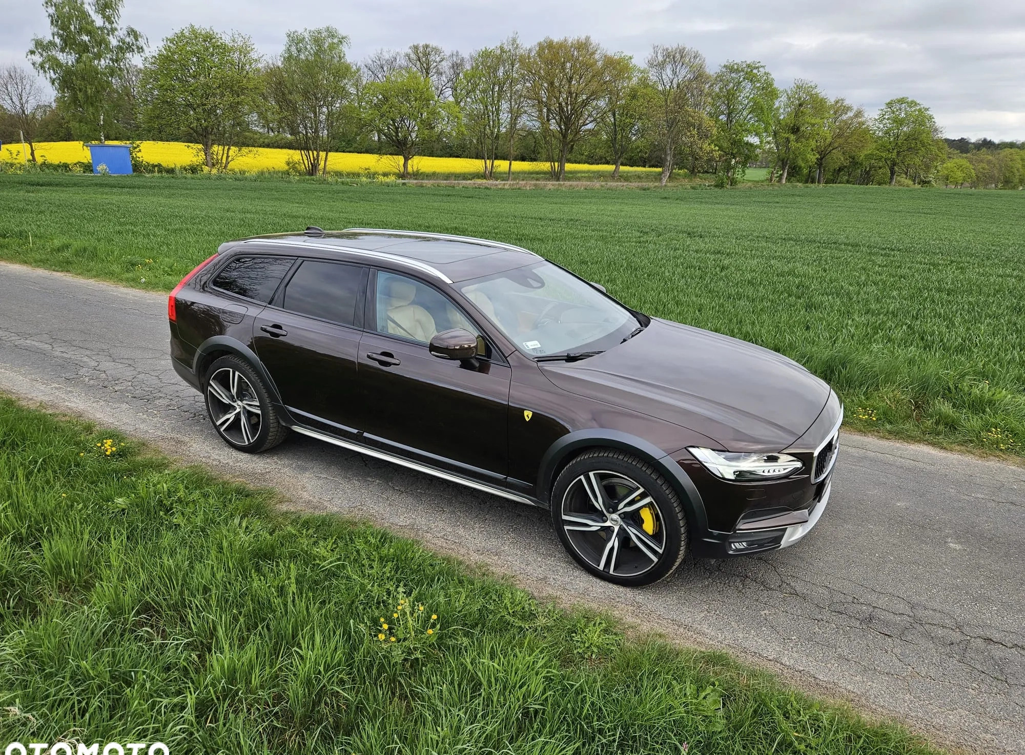 Volvo V90 Cross Country cena 159000 przebieg: 152500, rok produkcji 2019 z Wrocław małe 704